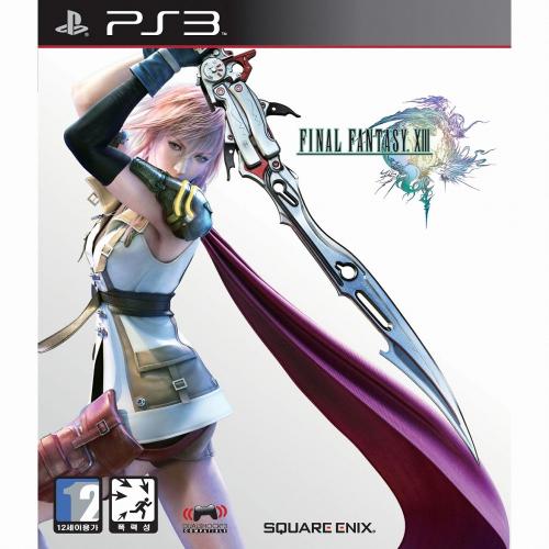 플레이스테이션3 (플스3) FINAL FANTASY XIII 파이널판타지 13 (한글)