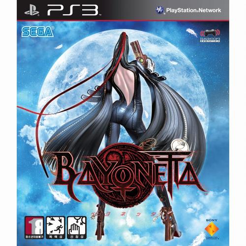 플레이스테이션3 (플스3) 베요네타, BAYONETTA (한글판)