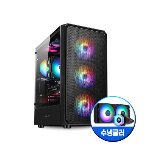 i7 8700 고사양 온라인 3D 게임용 수냉PC