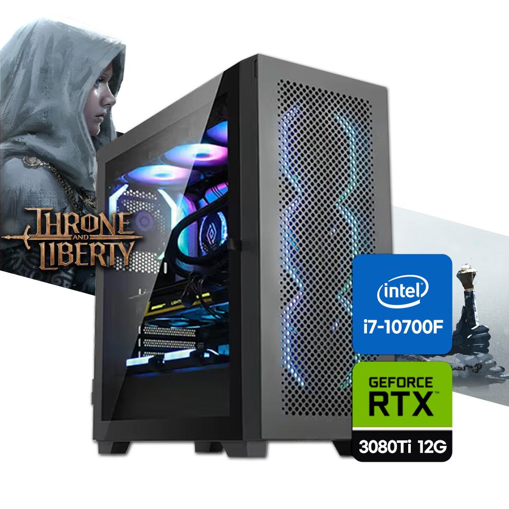 하이엔드 i7 10700F RTX3080TI 초고사양 게이밍PC