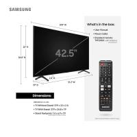 삼성 43인치 4K 크리스탈 UHD 스마트TV 43TU7000 [W]_4