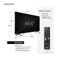 삼성 50인치 4K 크리스탈 UHD 스마트TV 50TU7000[W]_4