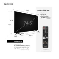 삼성 75인치 4K 크리스탈 UHD 스마트TV 75TU7000[W]_3