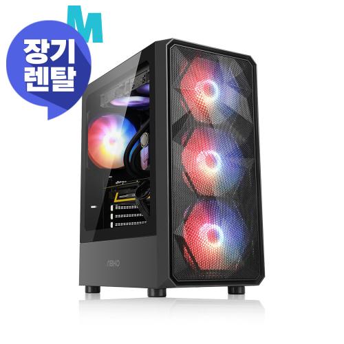 [렌탈] [i5-13400F 16G W5500] 인텔 최신 13세대 3D 설계용,디자인용 고급형 PC