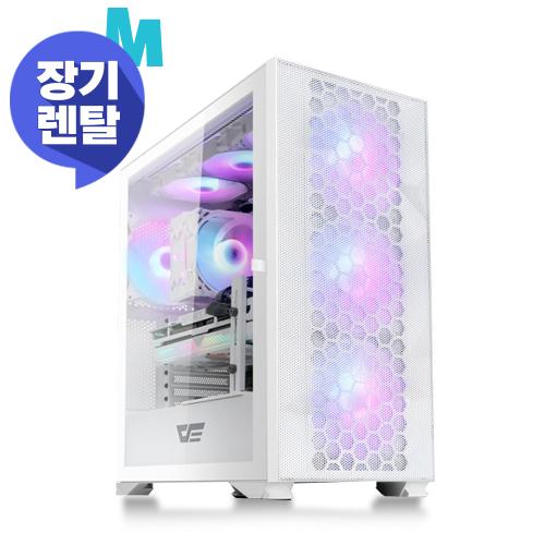 [렌탈] [i7-13700F 16G W6600] 인텔 13세대 3D 설계용,디자인용 전문가용 PC