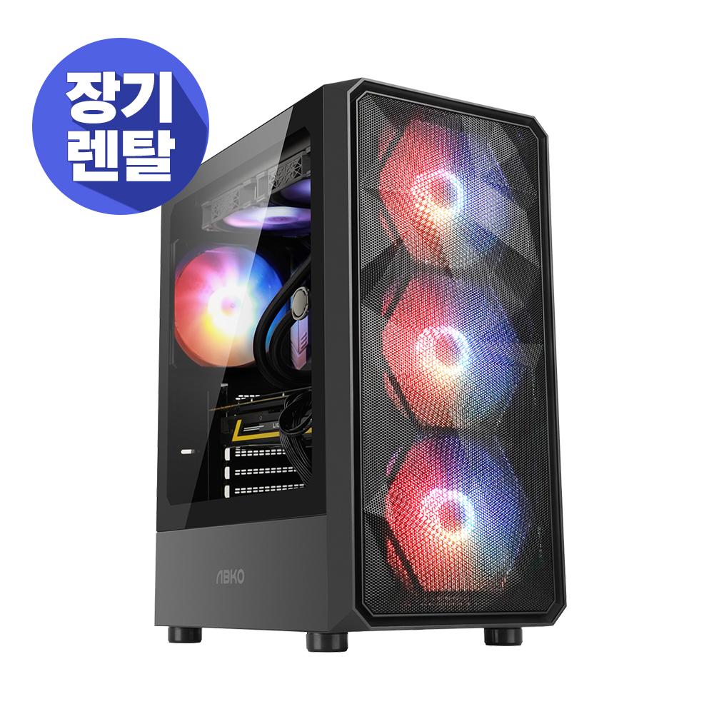 [렌탈] [i5-13400F RTX3060 8G] 배틀그라운드, 디아블로4등 고사양 게임용 PC