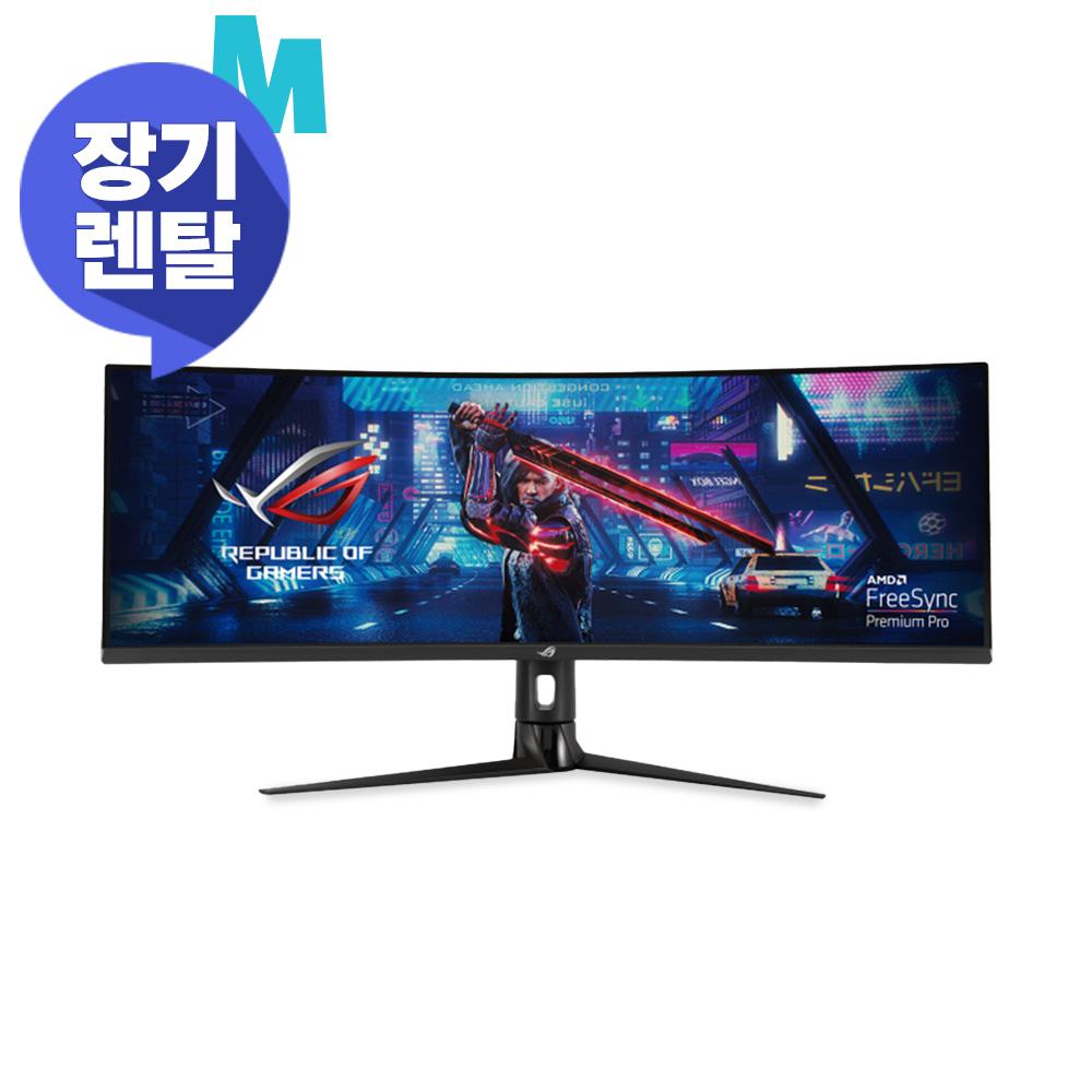 [렌탈] 49인치 커브드 울트라와이드 DQHD HDR 60Hz 무결점