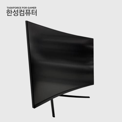 한성 32인치 커브드 게이밍 모니터 TFG32F16V 1500R 리얼 165