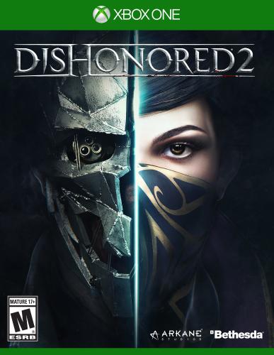 XBOX ONE 디스아너드2 CD