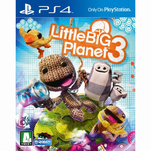 PS4 리틀 빅 플래닛 3CD