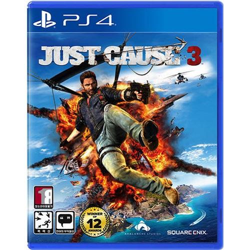 PS4 저스트 코즈3 CD