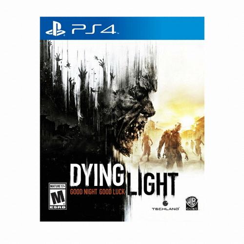 PS4 다잉 라이트 CD