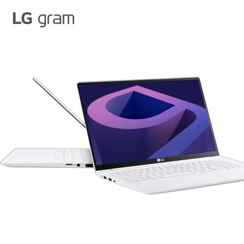 가볍게 그램쓰자!! LG전자 코어I5 15Z980 8세대 노트북 화이트