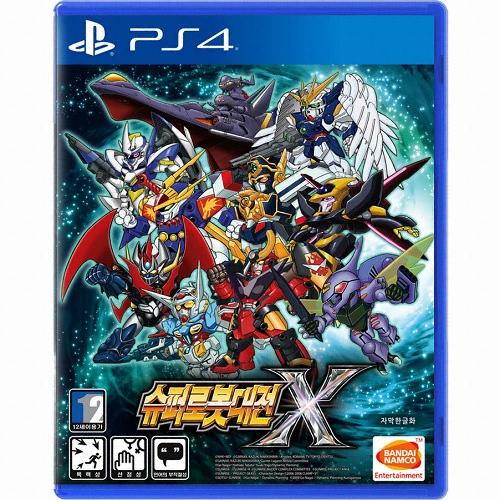 PS4 슈퍼로봇대전X CD