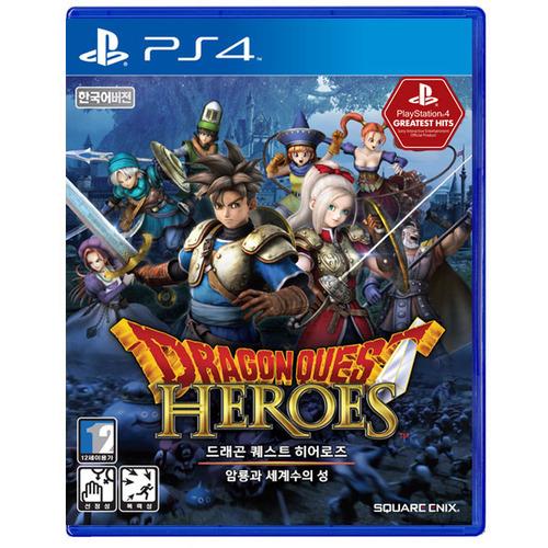 PS4 드래곤퀘스트 히어로즈 CD