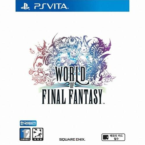 PS VITA 월드오브파이널판타지