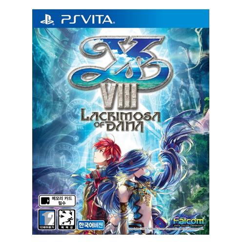 PS VITA 이스VIII 라크리모사오브다나
