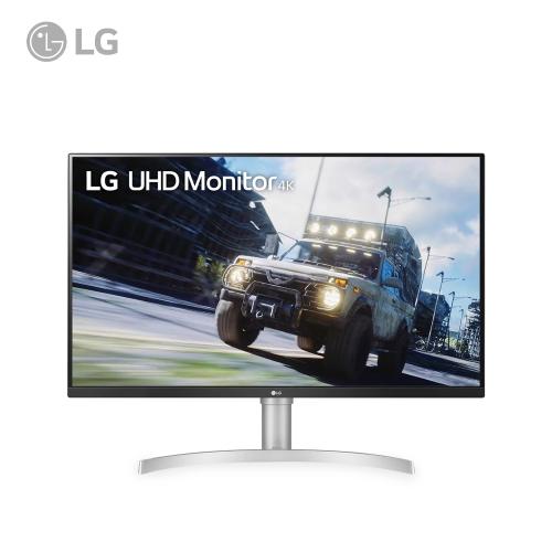 LG전자 32UN550 4K IPS 광시야각 스피커 기능 초고화질 높낮이 조절 가능 와이드 모니터