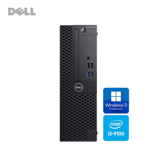 DELL 9세대 i3 9100 4K지원 사무용 가정용 PC