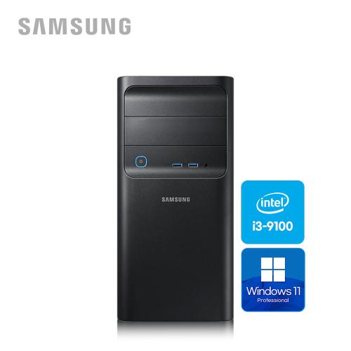 삼성 9세대 i3 9100 미들 최신형 컴퓨터 윈도우 11 PRO