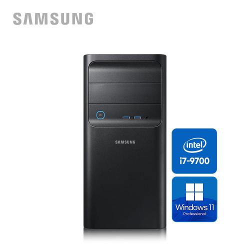 삼성 9세대 i7 9700 미들 최신형 컴퓨터 윈도우 11 PRO