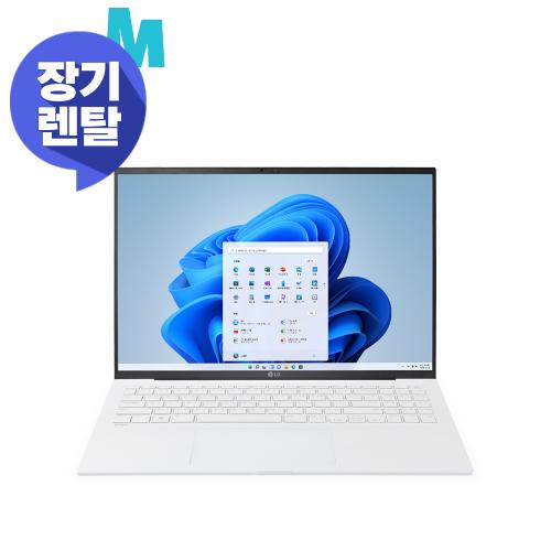 [렌탈] LG 그램 16인치 노트북 16Z90R-G.AAFWK