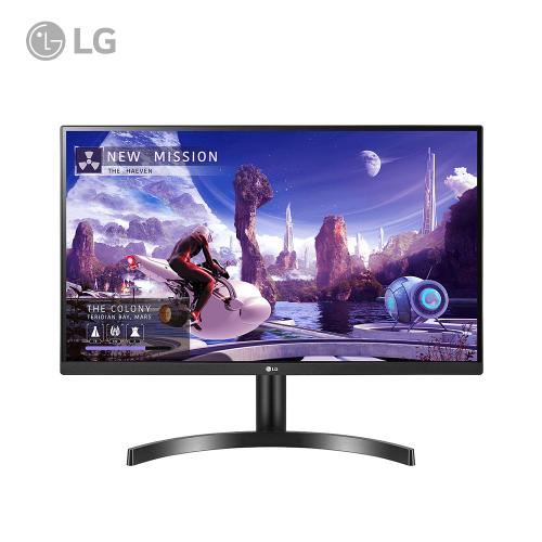 LG 27인치 27QN600 게임모드 지원 고화질 QHD 75Hz 틸트 벽걸이 가능 광시야각 와이드 모니터
