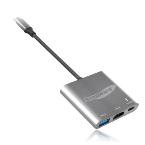 [Anyport] 애니포트 USB Type-C to HDMI 미러링 컨버터 [AP-TC31PH]