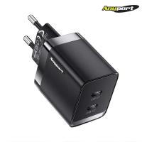 [Anyport] 40W GAN PPS 초고속 충전기, AP-GAN40W [C타입:2포트]