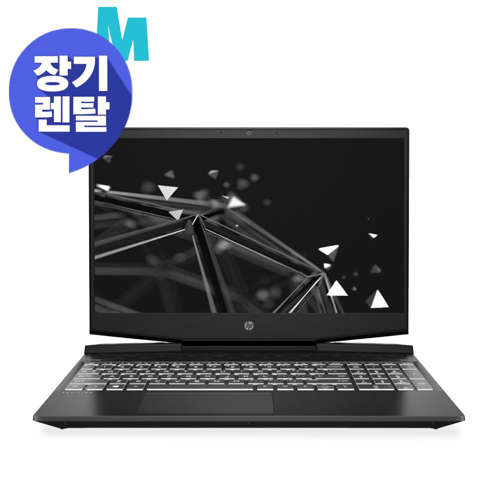 [렌탈] HP Gaming 파빌리온 게이밍 15-dk2087TX (SSD 256GB)