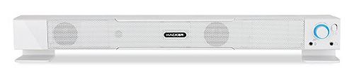 앱코 HACKER S500AC 사운드바 스피커 (화이트)