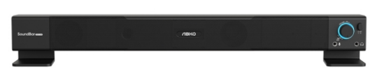 앱코 S550 사운드바 USB 블랙/화이트