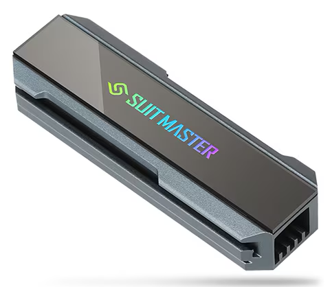 앱코 SUITMASTER M.2 SSD 방열판 AUTO RGB