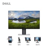 DELL 델 27인치 울트라샤프 U2719D QHD 피벗 높낮이 틸트 스위블 다기능 고화질 모니터