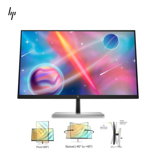 HP 27인치 E27u G4 QHD 고해상도 다각도 조절 IPS 와이드 모니터