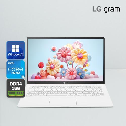 그램으로 강력하게! 10세대 LG 그램 화이트 15ZB995