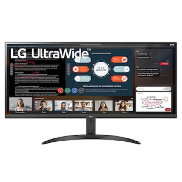 [택배불가] LG전자 34인치 울트라와이드 34WP500 HDMI 단일 작업용 게임용 모니터