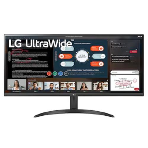 [택배불가] LG전자 34인치 울트라와이드 34WP500 HDMI 단일 작업용 게임용 모니터