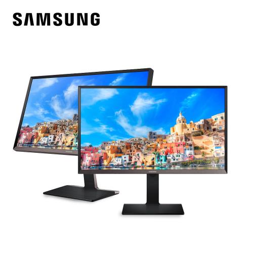 삼성전자 27인치 고화질 QHD 피벗 다포트 작업용 게임용 와이드 모니터 S27D850T