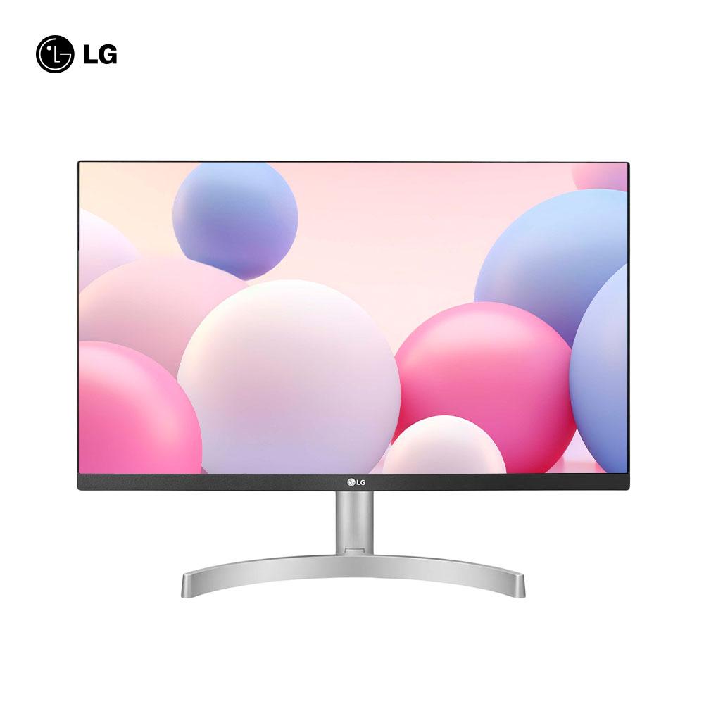 LG 24인치 24MK600MW 75Hz IPS 화이트 LED 와이드 모니터