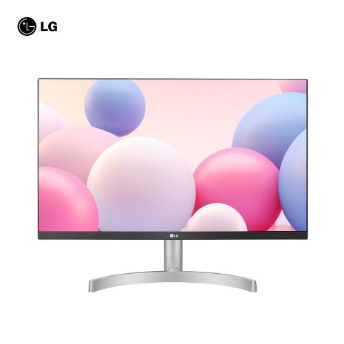 LG 24인치 24MK600MW 75Hz IPS 화이트 LED 와이드 모니터