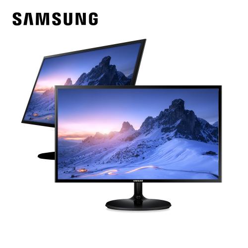 삼성전자 24인치 슈퍼슬림 S24F350 IPS FHD 틸트 가능 프리싱크 가정용 사무용 게임용 와이드 모니터