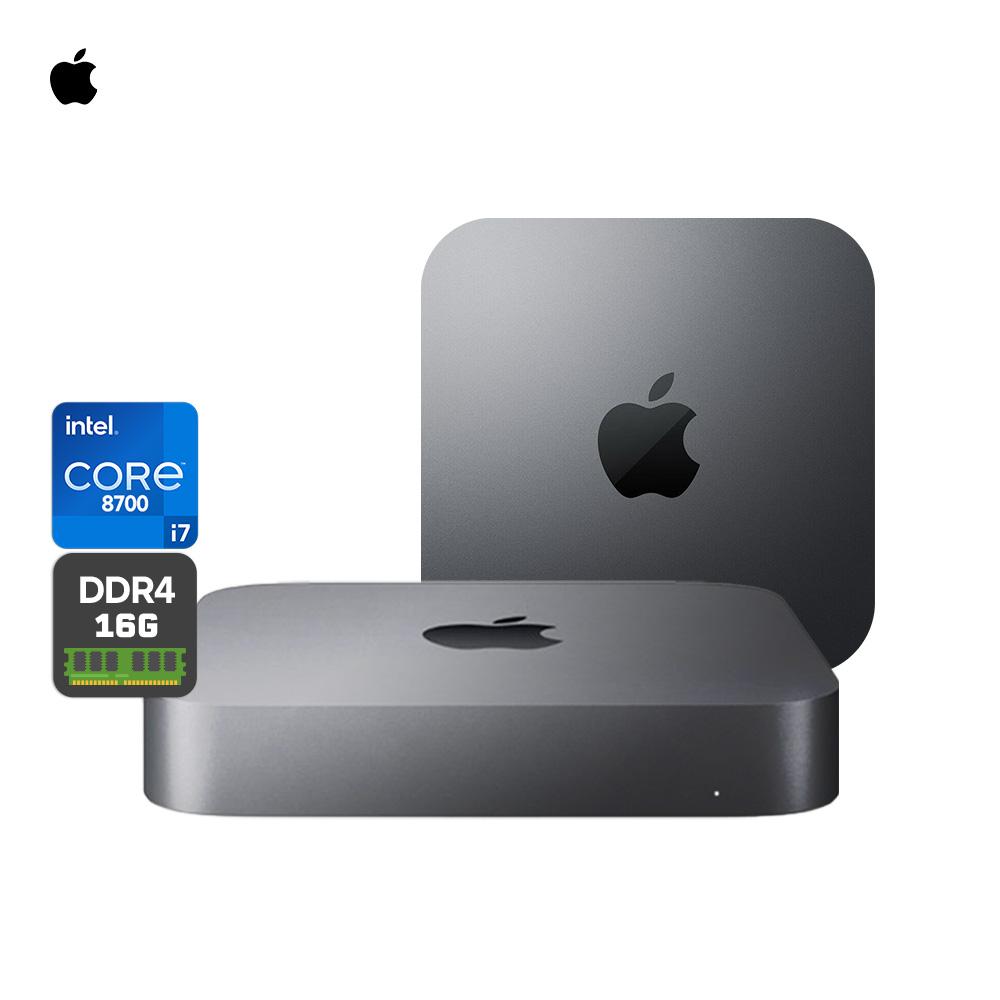 Apple 맥 미니 A1993 i5 8세대 16GB 250GB 2018 스페이스 그레이