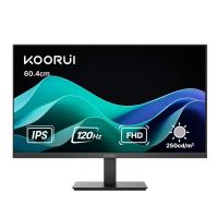 쿠루이 24인치 FHD IPS 120Hz 광시야각 슬림베젤 모니터 E2411H