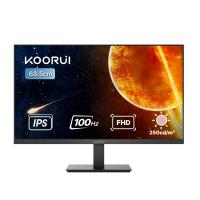 쿠루이 27인치 FHD IPS 100Hz 광시야각 모니터 E2711F