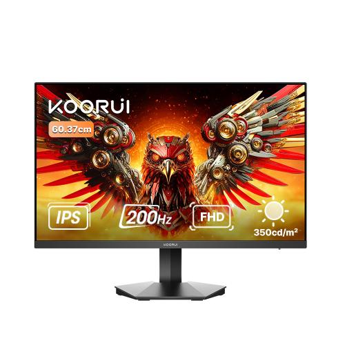 쿠루이 24인치 FHD IPS 200Hz 게이밍 모니터 G2411P