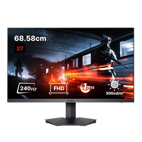 쿠루이 27인치 FHD 240Hz 게이밍 모니터 GN02