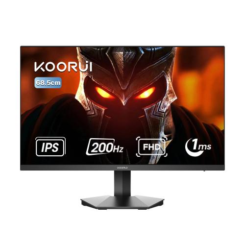쿠루이 27인치 FHD IPS 200Hz 게이밍 모니터 G2711P