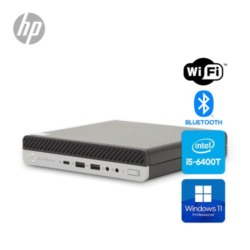 (50대 한정) HP 미니PC i5 6400T 사무용 가정용 윈도우11 PRO