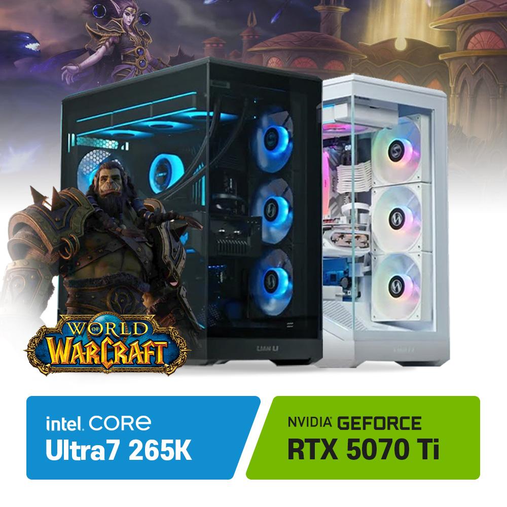 월드오브워크레프트 레이드용 게이밍 컴퓨터